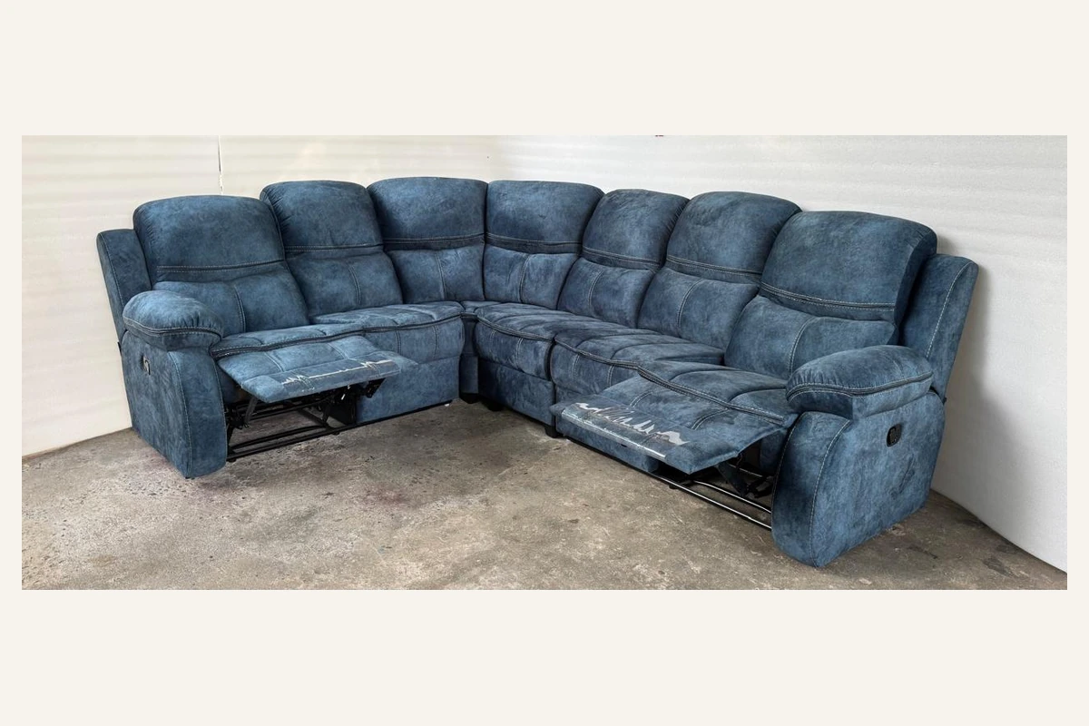 Sagar Corner with Recliner at Metro Furniture, Dharmapuri