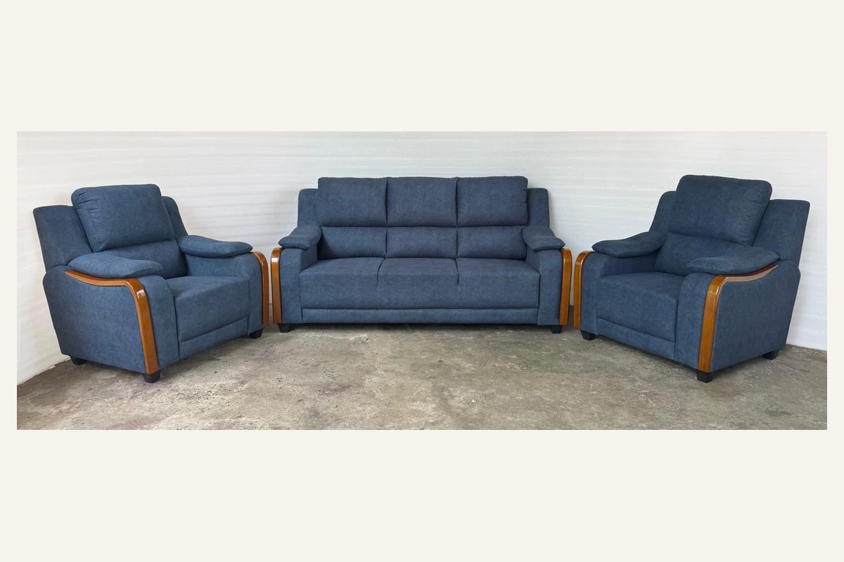 Stuart Sofa — Light Grey at Metro Furniture, Dharmapuri