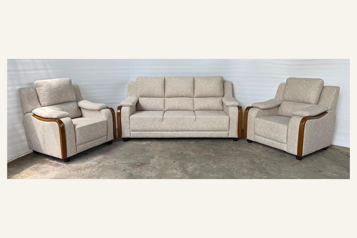 Stuart Sofa — Grey at Metro Furniture, Dharmapuri