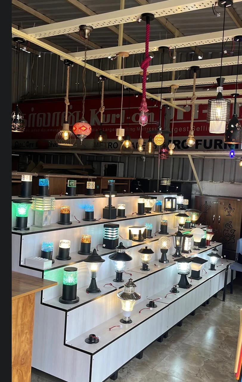 Metro Furniture showroom